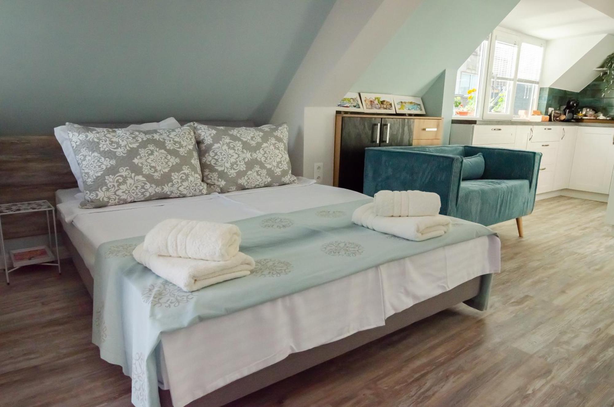 Bella Appartement Nesebar Buitenkant foto