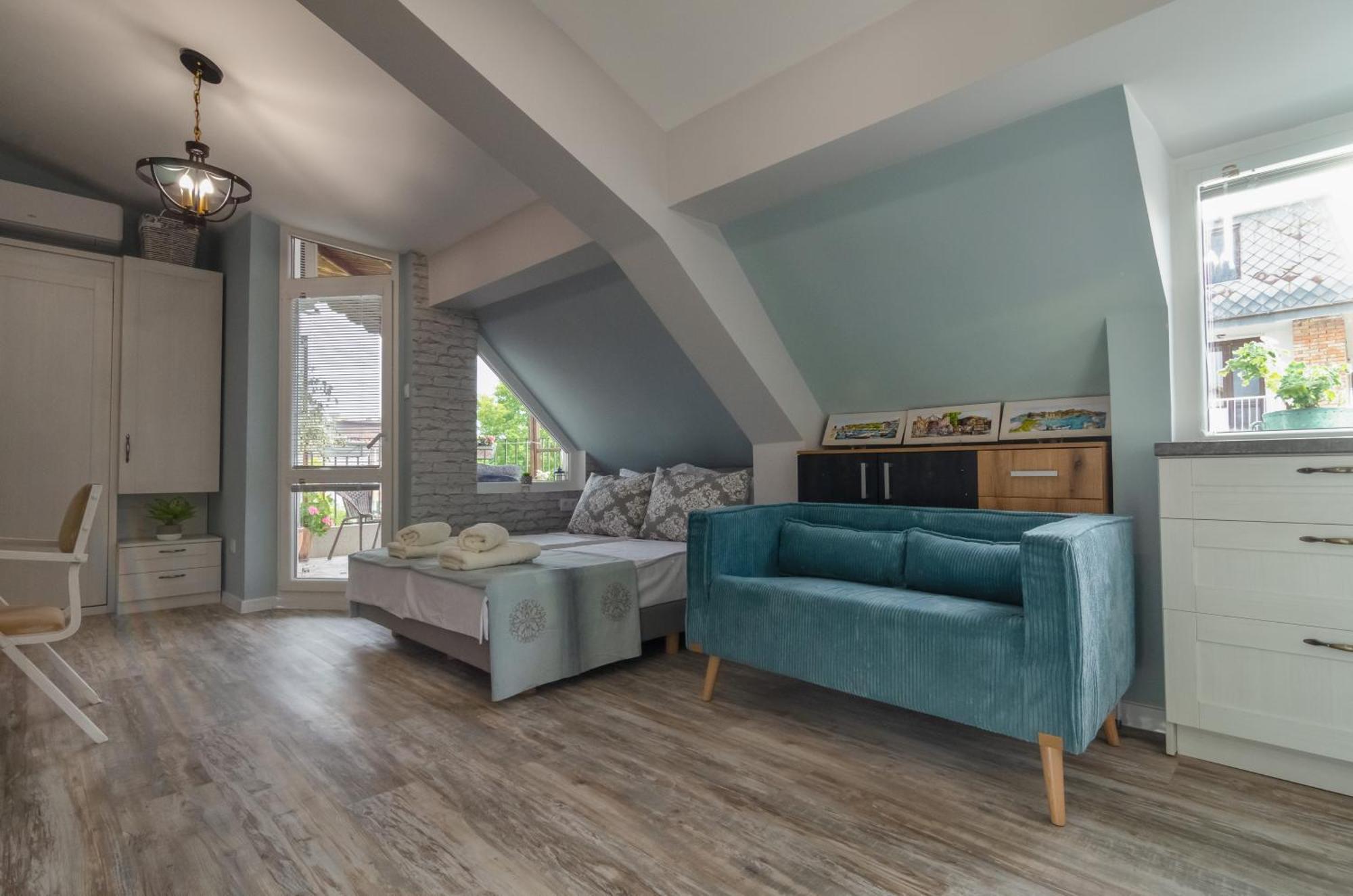 Bella Appartement Nesebar Buitenkant foto